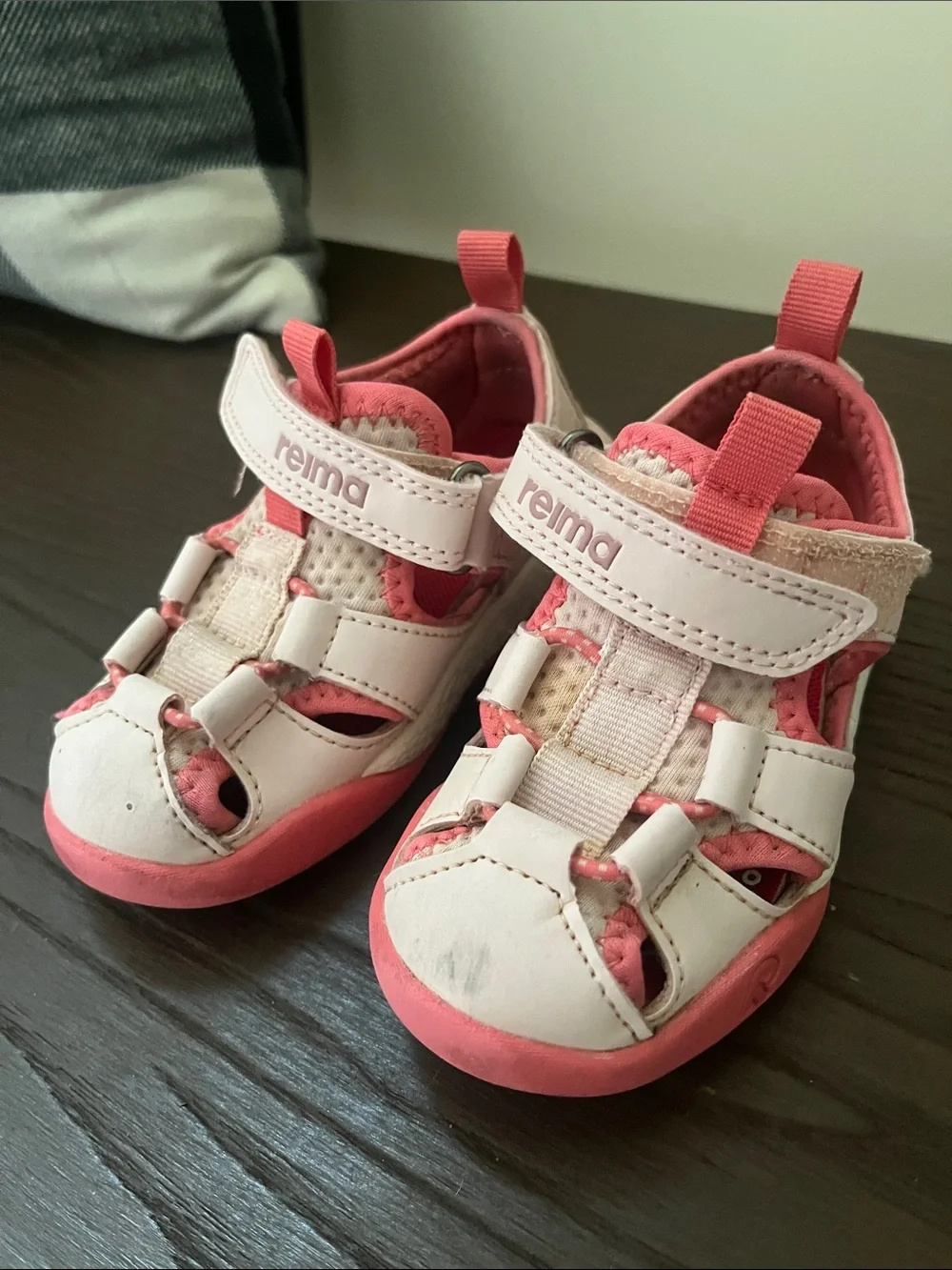 Reima Toddler Girl Lomalla Sandals size 7.5